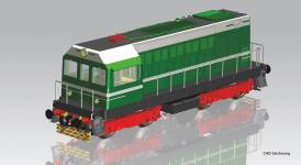 PIKO 52434 - H0 - Diesellok BR 720, CSD, Ep. V